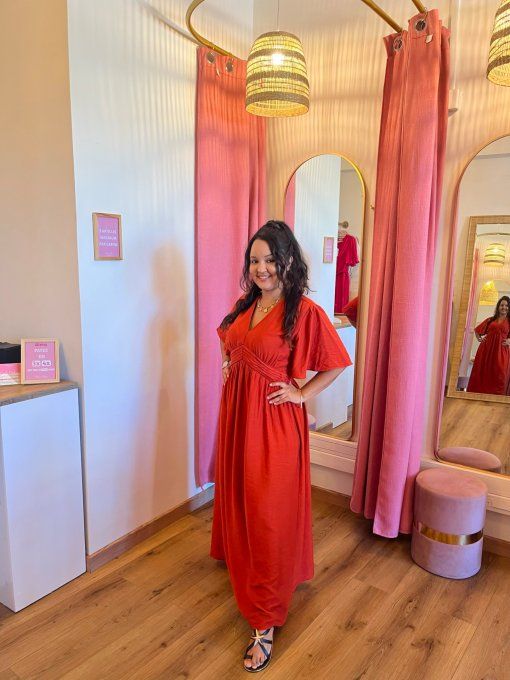 Robe Jade - Terracotta