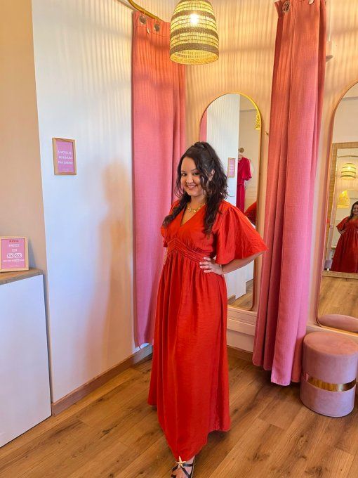 Robe Jade - Terracotta