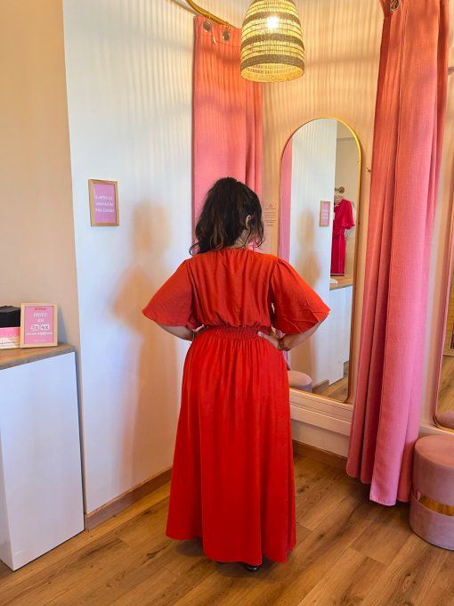 Robe Jade - Terracotta