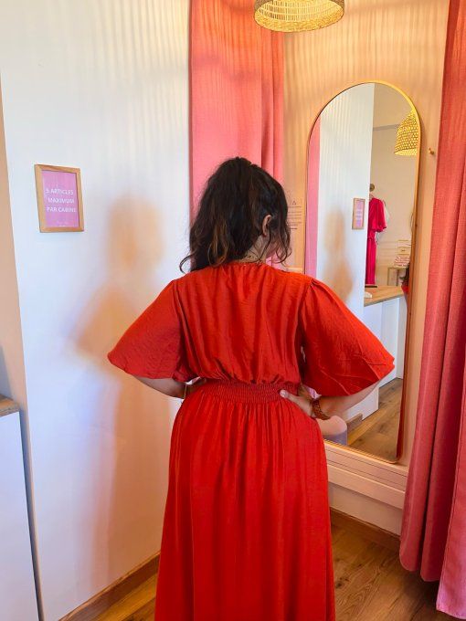 Robe Jade - Terracotta