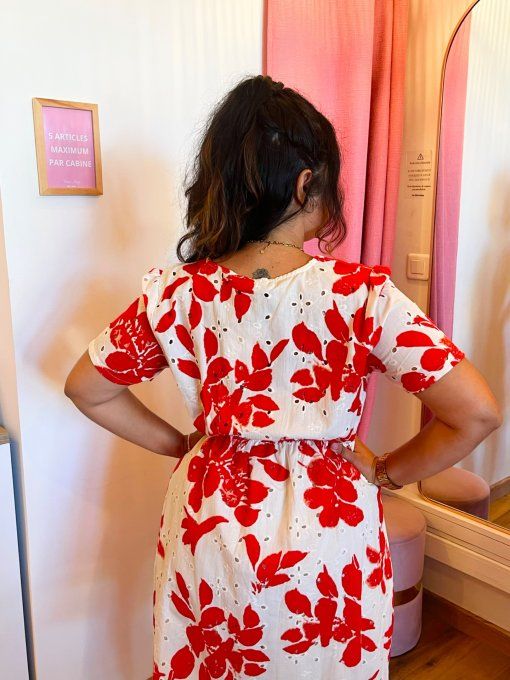 Robe Inès - 100% coton