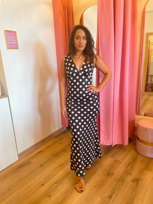 Robe Petit pois