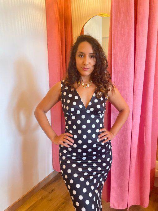 Robe Petit pois