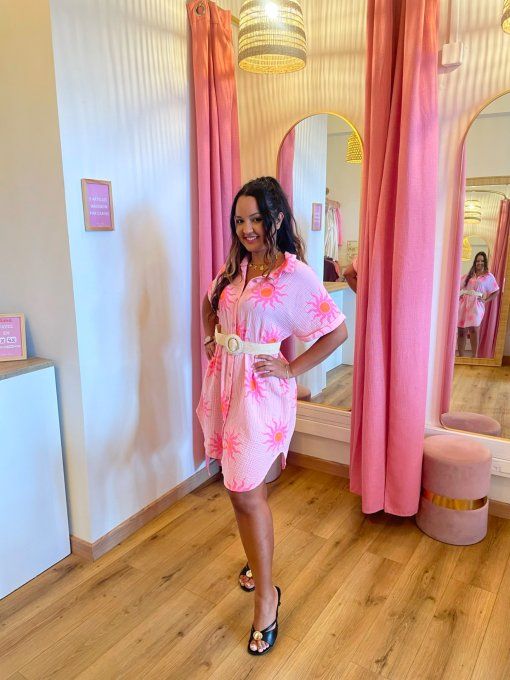 Robe Isabelle - Gaze de coton