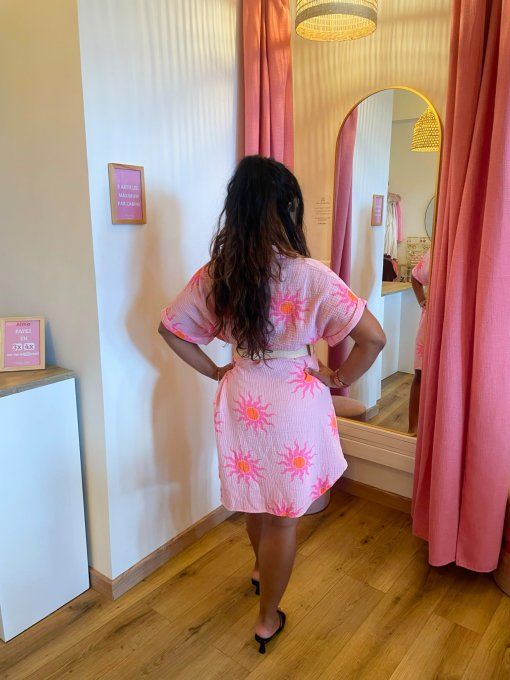 Robe Isabelle - Gaze de coton