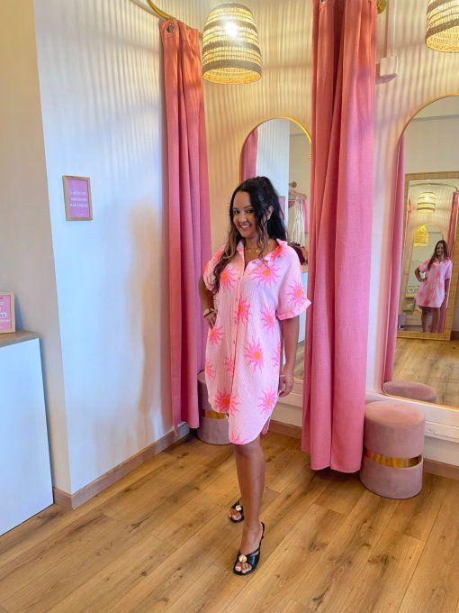 Robe Isabelle - Gaze de coton