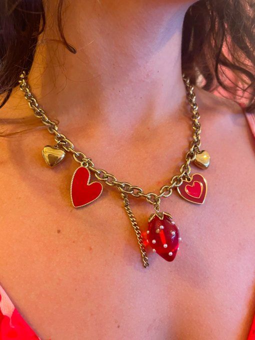 Collier Fraise