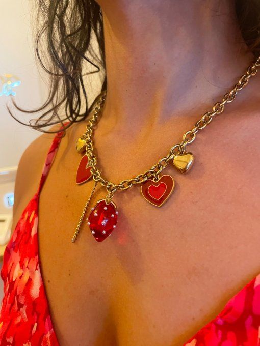 Collier Fraise