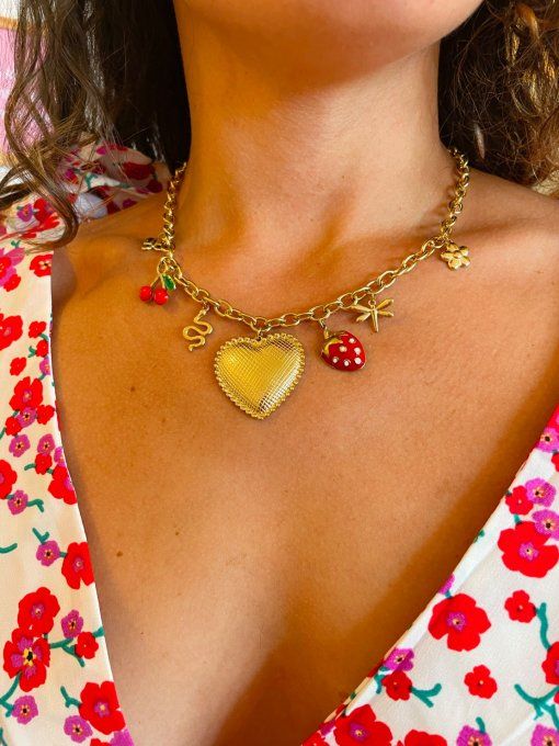 Collier Cœur 