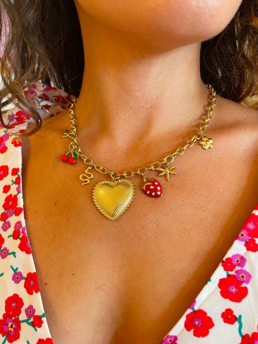Collier Cœur 
