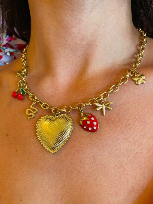 Collier Cœur 