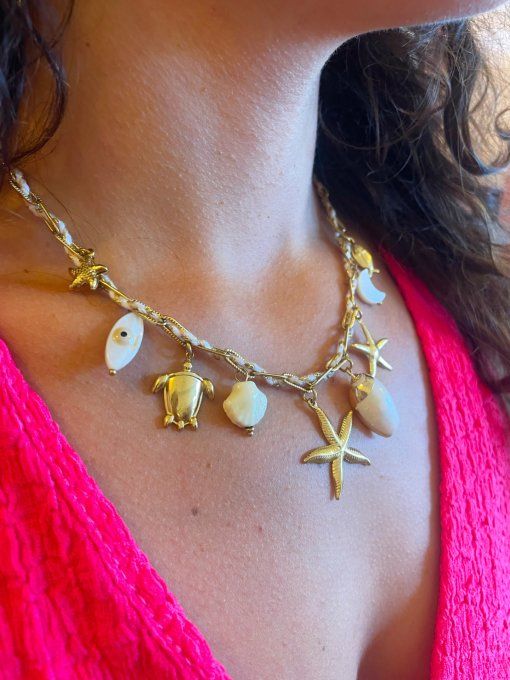 Collier Étoile 