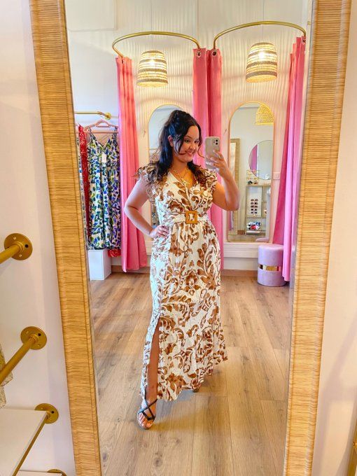 Robe Nadia - 100% Coton
