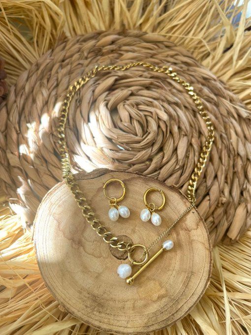Parure Perla