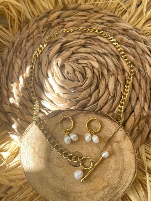 Parure Perla