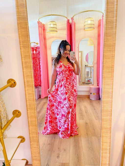Robe Marine Rose 