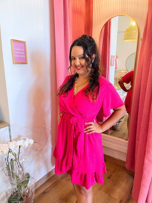 Robe Olympe - Rose