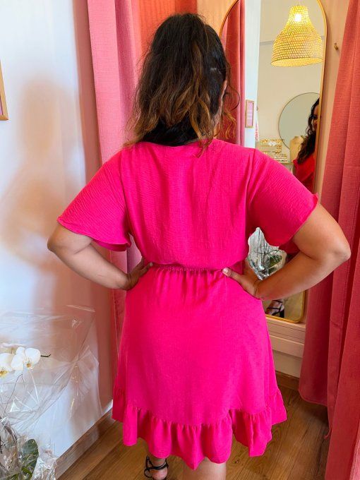Robe Olympe - Rose