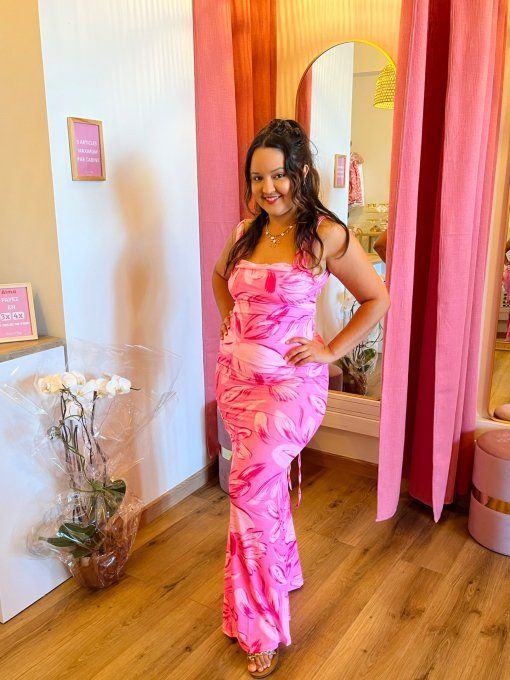 Robe Lara - Rose