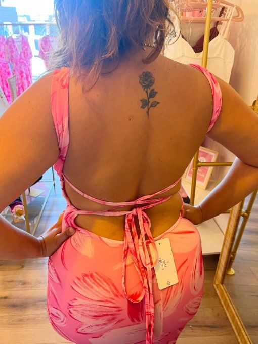 Robe Lara - Rose