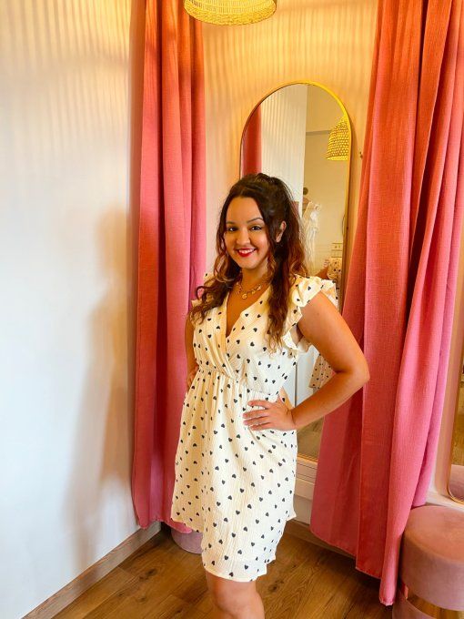 Robe Naema - Gaze de coton