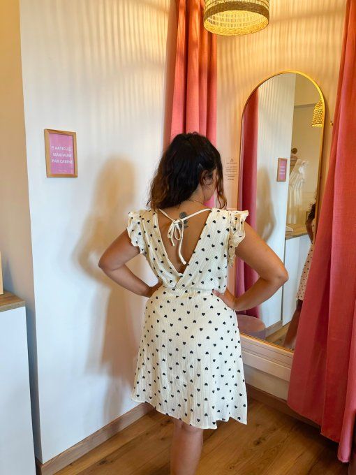 Robe Naema - Gaze de coton