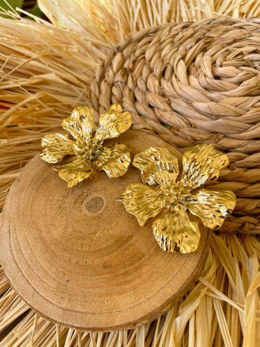 Boucles d’oreilles Éliana
