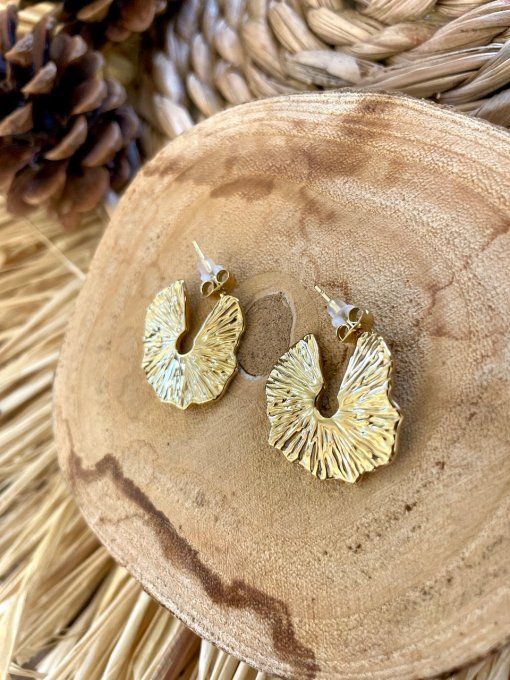 Boucles d oreilles Anna