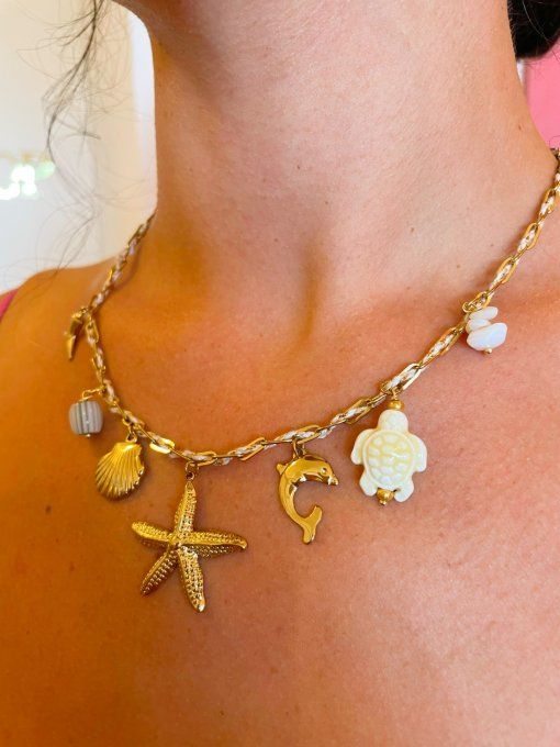 Collier Étoile tortue