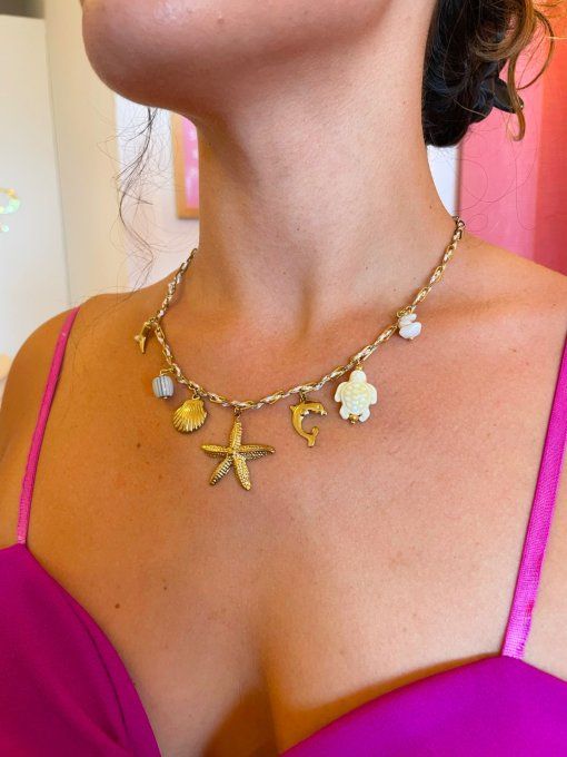 Collier Étoile tortue
