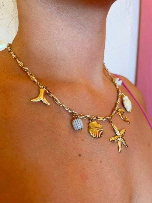 Collier Étoile tortue