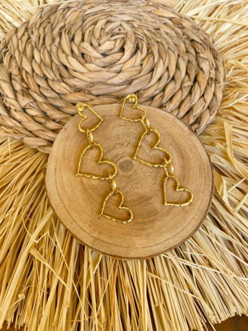 Boucles d oreilles Yasmine