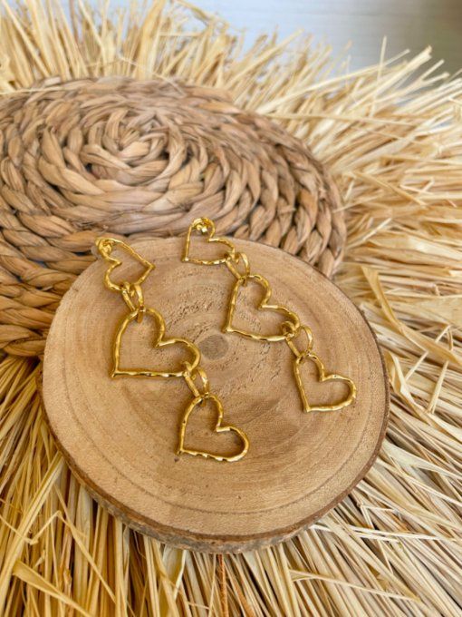 Boucles d oreilles Yasmine