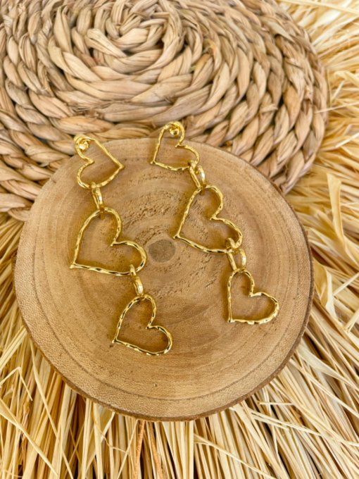 Boucles d oreilles Yasmine