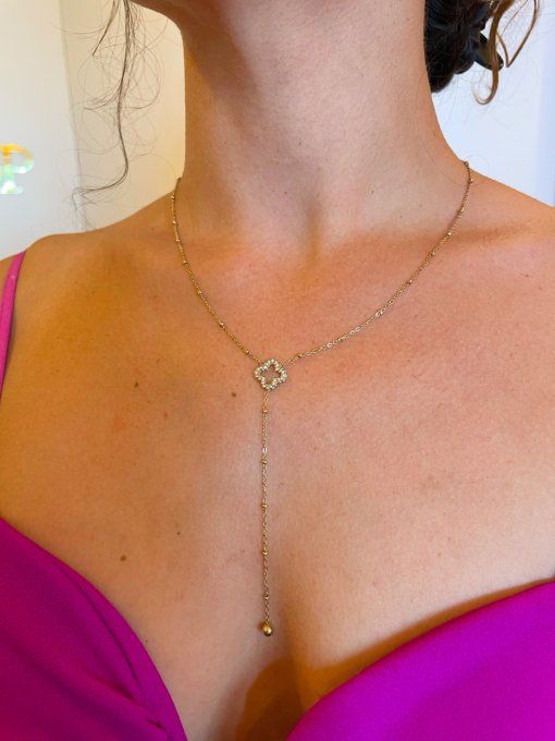 Collier Flora