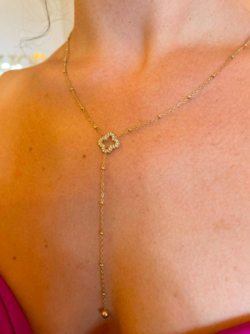 Collier Flora