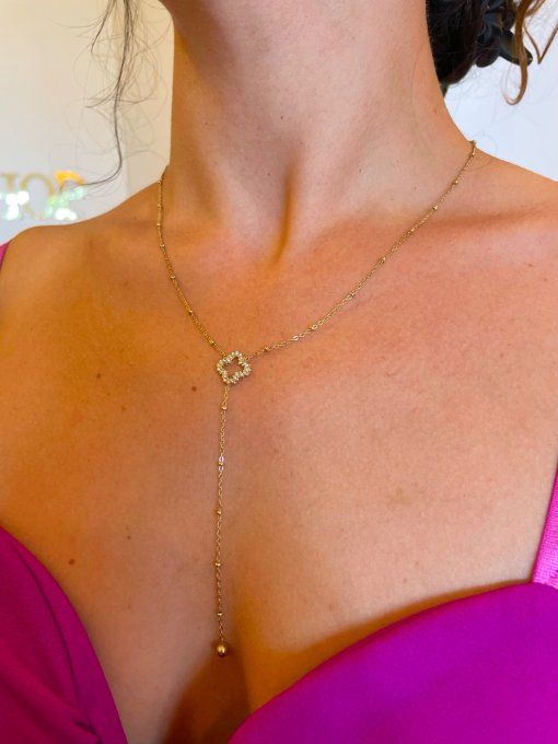 Collier Flora