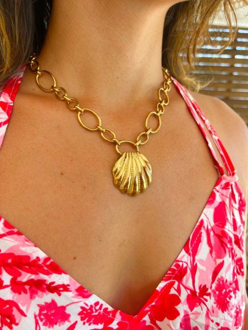 Collier Bora bora