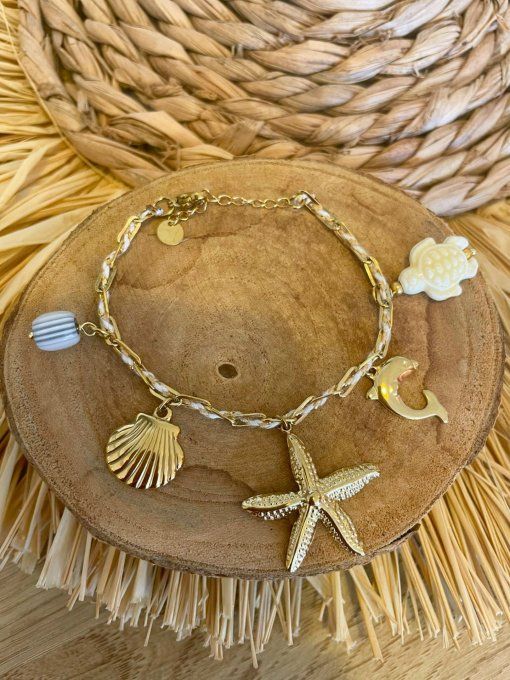 Bracelet Étoile tortue 