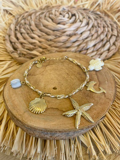 Bracelet Étoile tortue 