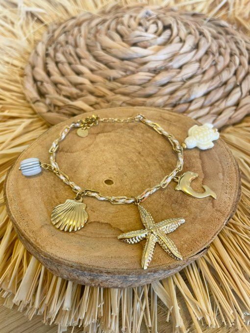 Bracelet Étoile tortue 