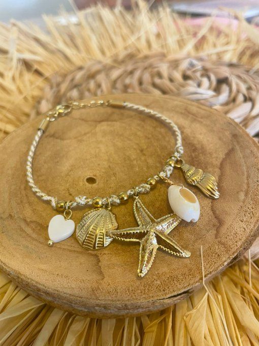 Bracelet Étoile cœur