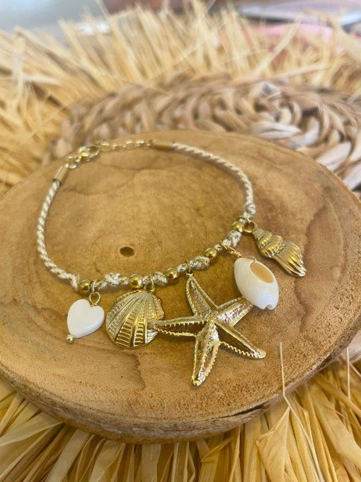 Bracelet Étoile cœur