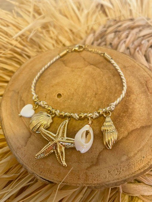 Bracelet Étoile cœur