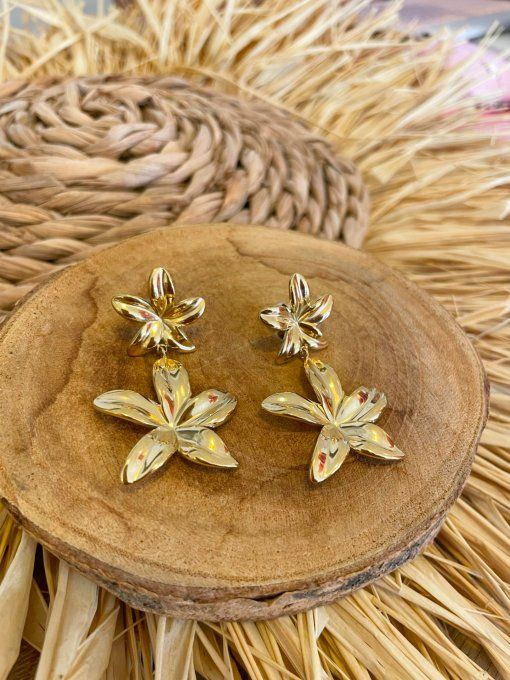 Boucles d’oreilles Louisa