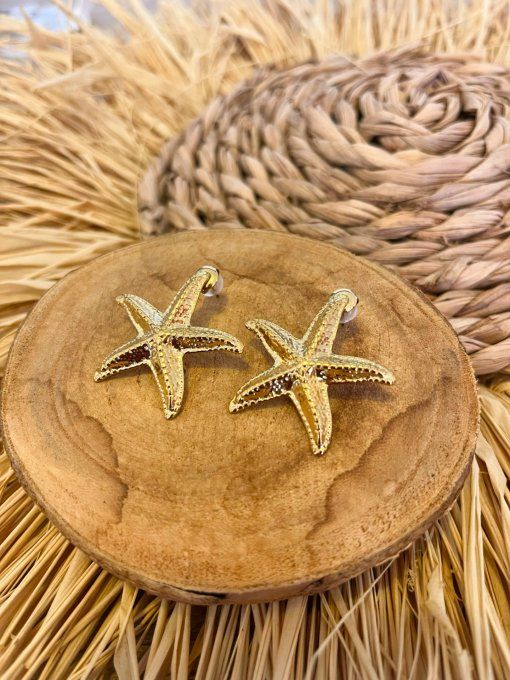 Boucles d'oreilles Leïla