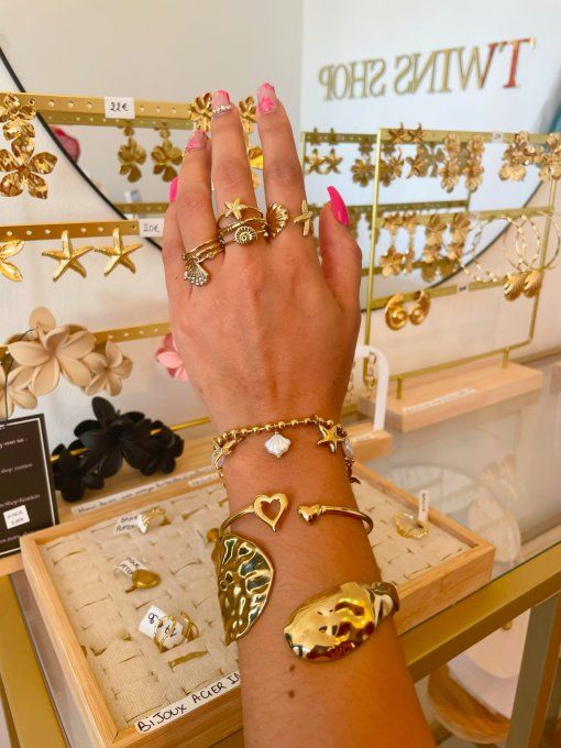 Bague Coquillage