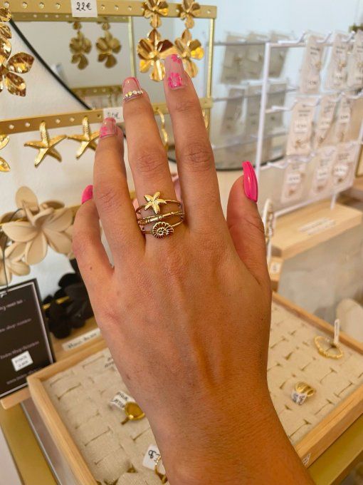 Bague Coquillage