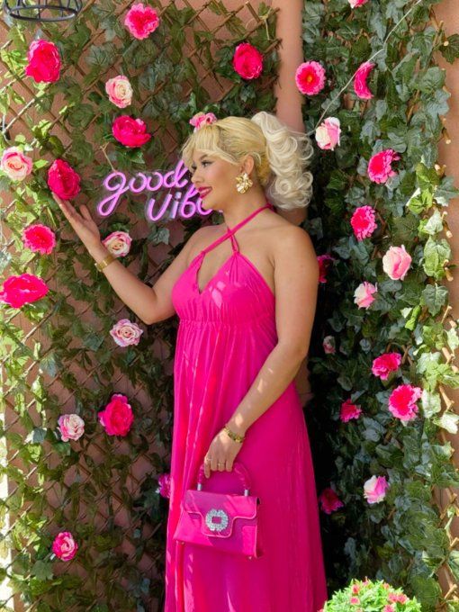 Robe Arya  Rose