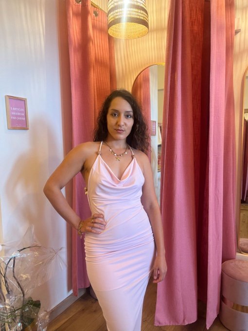 Robe Lolita PRODUIT DÉCLASSÉ TAILLE S
